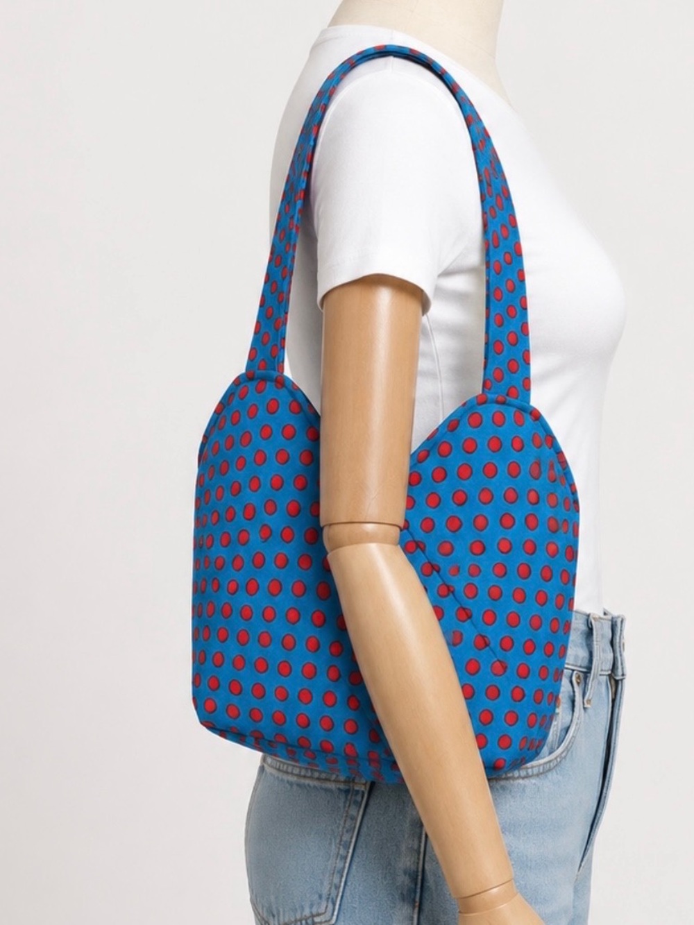Kaffe Fassett Colorful Midi Small Mondo Bag. .New. Tote. Cotton.